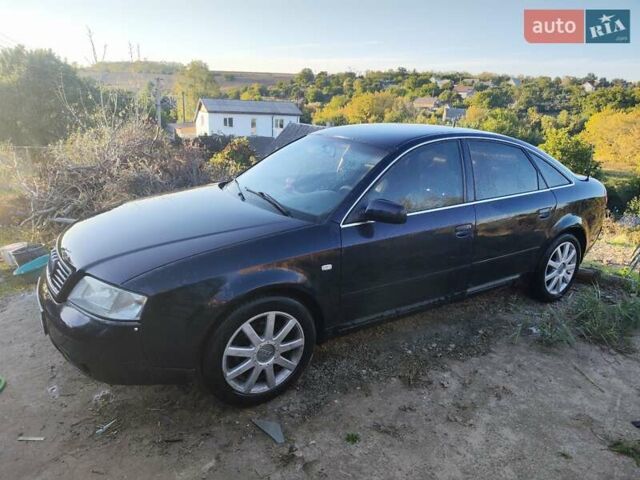 Синій Ауді А6, об'ємом двигуна 1.78 л та пробігом 420 тис. км за 3999 $, фото 9 на Automoto.ua