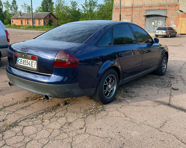 Синий Ауди А6, объемом двигателя 2.8 л и пробегом 318 тыс. км за 4900 $, фото 6 на Automoto.ua