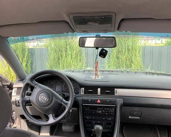 Синий Ауди А6, объемом двигателя 2.5 л и пробегом 380 тыс. км за 3800 $, фото 13 на Automoto.ua