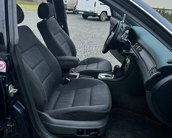 Синий Ауди А6, объемом двигателя 1.8 л и пробегом 289 тыс. км за 3799 $, фото 41 на Automoto.ua