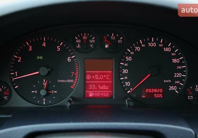 Синий Ауди А6, объемом двигателя 2.77 л и пробегом 202 тыс. км за 6500 $, фото 14 на Automoto.ua