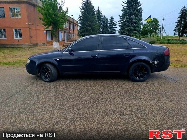 Синий Ауди А6, объемом двигателя 1.9 л и пробегом 280 тыс. км за 2500 $, фото 1 на Automoto.ua