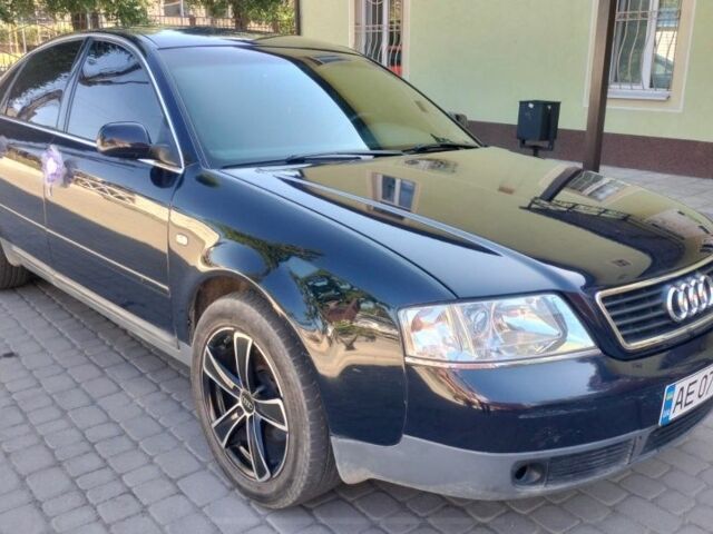 Синій Ауді А6, об'ємом двигуна 1.8 л та пробігом 150 тис. км за 4200 $, фото 4 на Automoto.ua