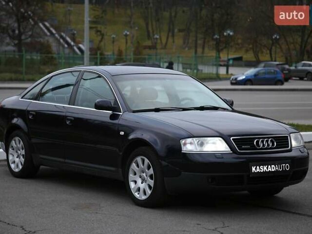 Синий Ауди А6, объемом двигателя 2.77 л и пробегом 202 тыс. км за 6500 $, фото 2 на Automoto.ua