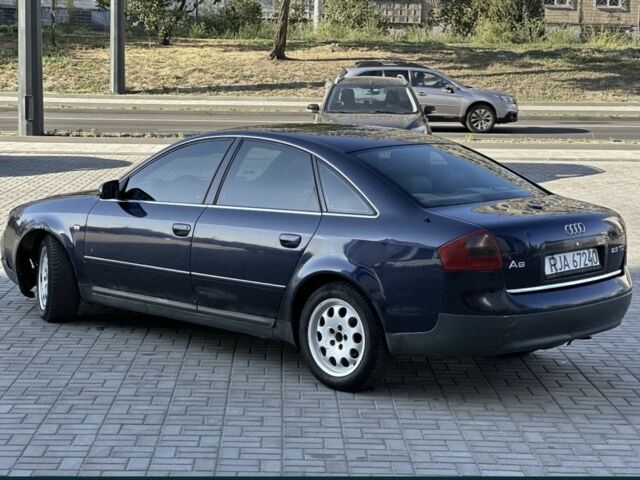 Синій Ауді А6, об'ємом двигуна 2.5 л та пробігом 3 тис. км за 1650 $, фото 2 на Automoto.ua