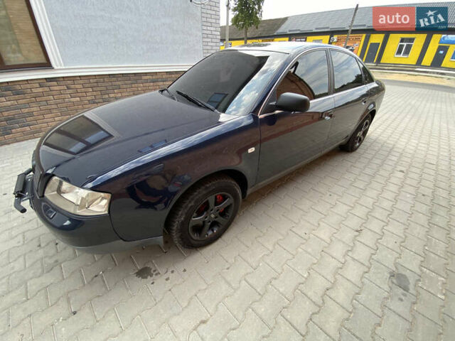 Синій Ауді А6, об'ємом двигуна 2.4 л та пробігом 350 тис. км за 4300 $, фото 6 на Automoto.ua