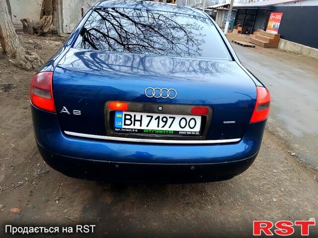Синий Ауди А6, объемом двигателя 2.4 л и пробегом 382 тыс. км за 3900 $, фото 4 на Automoto.ua