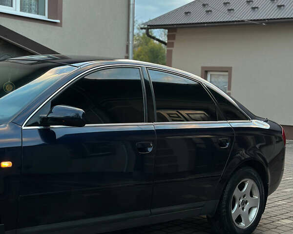 Синий Ауди А6, объемом двигателя 2.5 л и пробегом 300 тыс. км за 3650 $, фото 6 на Automoto.ua