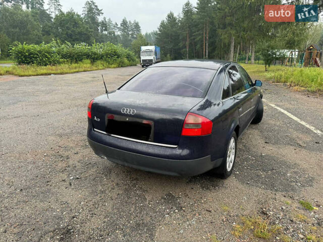 Синій Ауді А6, об'ємом двигуна 1.78 л та пробігом 443 тис. км за 3300 $, фото 2 на Automoto.ua