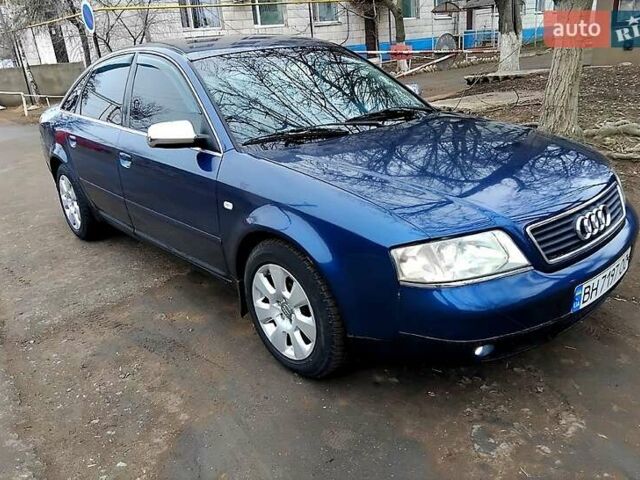 Синий Ауди А6, объемом двигателя 2.4 л и пробегом 382 тыс. км за 3900 $, фото 12 на Automoto.ua