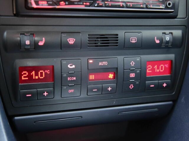 Синий Ауди А6, объемом двигателя 2.8 л и пробегом 202 тыс. км за 6500 $, фото 17 на Automoto.ua