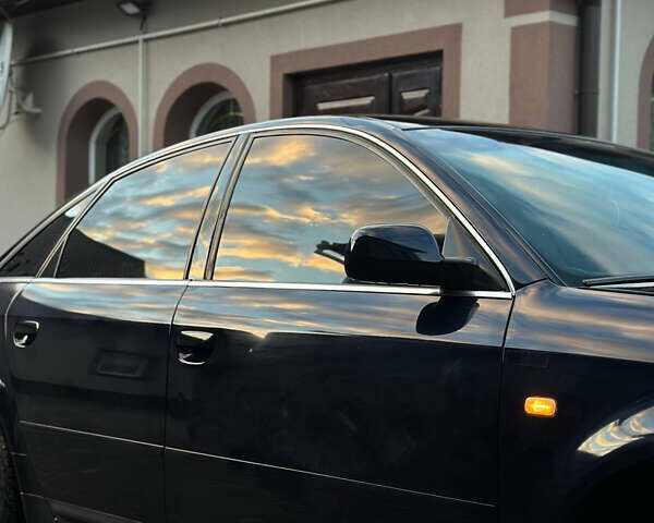Синий Ауди А6, объемом двигателя 2.5 л и пробегом 300 тыс. км за 3650 $, фото 2 на Automoto.ua
