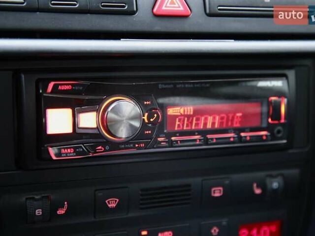 Синий Ауди А6, объемом двигателя 2.77 л и пробегом 202 тыс. км за 6500 $, фото 16 на Automoto.ua