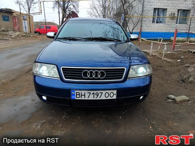 Синий Ауди А6, объемом двигателя 2.4 л и пробегом 382 тыс. км за 3900 $, фото 2 на Automoto.ua