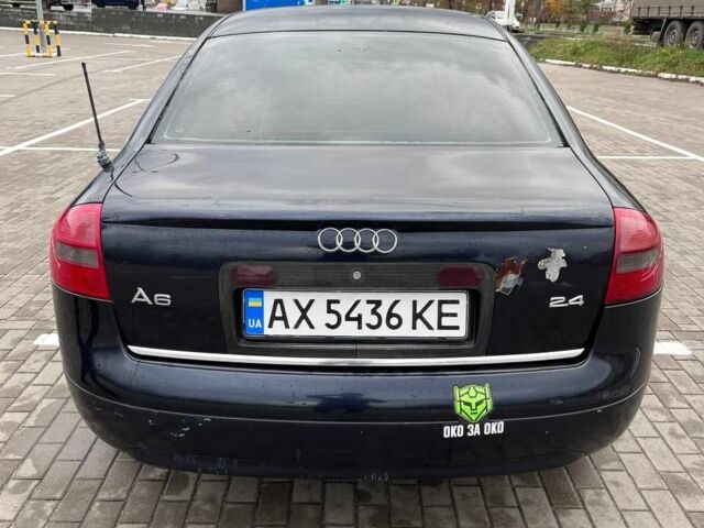 Ауді А6 1998 у Сумах на Automoto.ua Синій Ауді А6, об'ємом двигуна 2.4 л та пробігом 265 тис. км за 1900 $, фото 14 на Automoto.ua