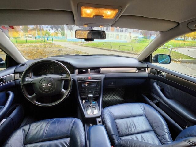 Синий Ауди А6, объемом двигателя 2.8 л и пробегом 202 тыс. км за 6400 $, фото 3 на Automoto.ua