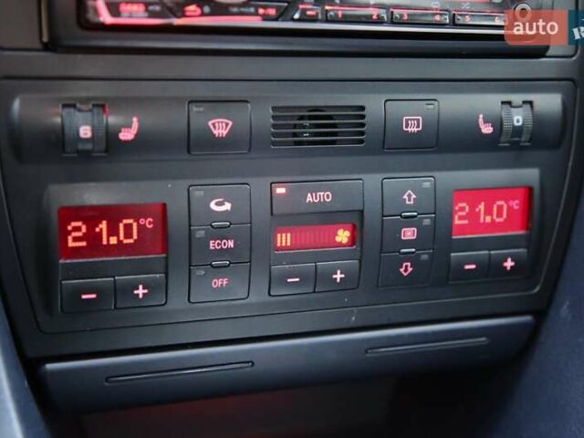 Синий Ауди А6, объемом двигателя 2.77 л и пробегом 202 тыс. км за 6500 $, фото 17 на Automoto.ua