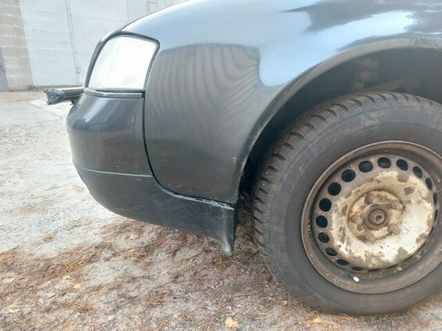 Синий Ауди А6, объемом двигателя 2.4 л и пробегом 343 тыс. км за 4000 $, фото 11 на Automoto.ua