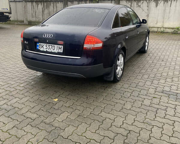 Синій Ауді А6, об'ємом двигуна 2.5 л та пробігом 427 тис. км за 3300 $, фото 3 на Automoto.ua