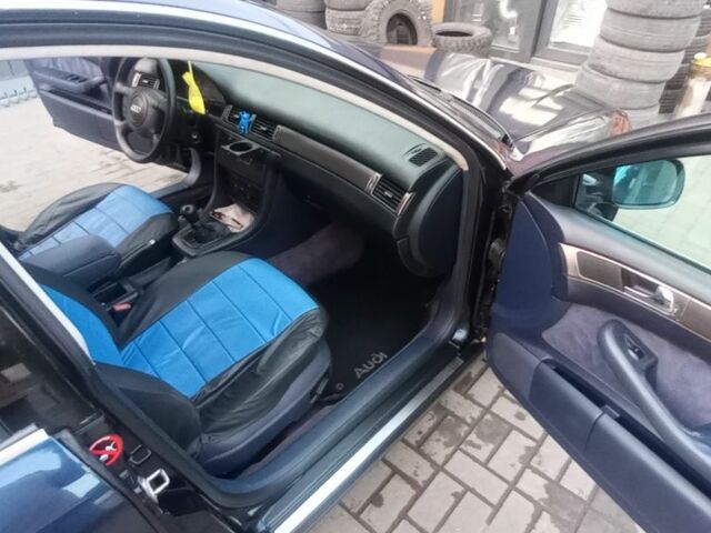 Синий Ауди А6, объемом двигателя 2.4 л и пробегом 380 тыс. км за 4800 $, фото 4 на Automoto.ua