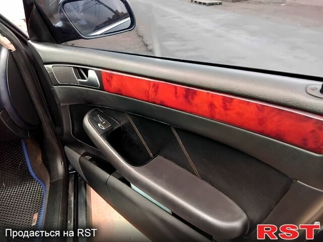 Синий Ауди А6, объемом двигателя 2.4 л и пробегом 382 тыс. км за 3900 $, фото 6 на Automoto.ua