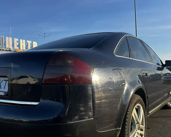 Синій Ауді А6, об'ємом двигуна 2.4 л та пробігом 335 тис. км за 3550 $, фото 6 на Automoto.ua