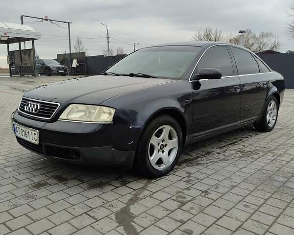 Синий Ауди А6, объемом двигателя 2.4 л и пробегом 350 тыс. км за 4500 $, фото 5 на Automoto.ua