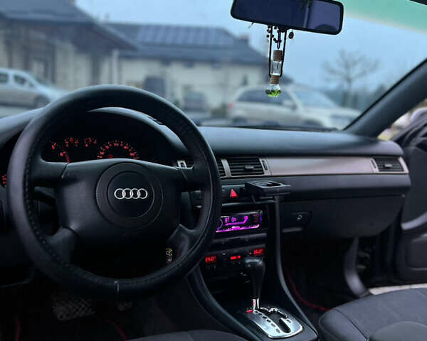 Синий Ауди А6, объемом двигателя 1.8 л и пробегом 289 тыс. км за 3799 $, фото 32 на Automoto.ua