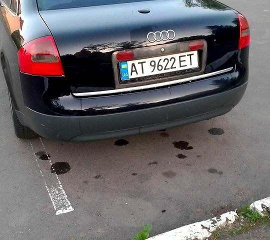 Синий Ауди А6, объемом двигателя 1.8 л и пробегом 462 тыс. км за 3500 $, фото 4 на Automoto.ua