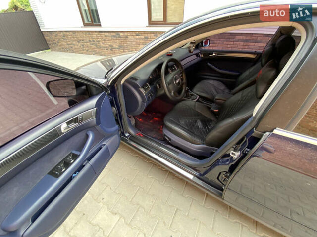 Синій Ауді А6, об'ємом двигуна 2.4 л та пробігом 350 тис. км за 4300 $, фото 7 на Automoto.ua