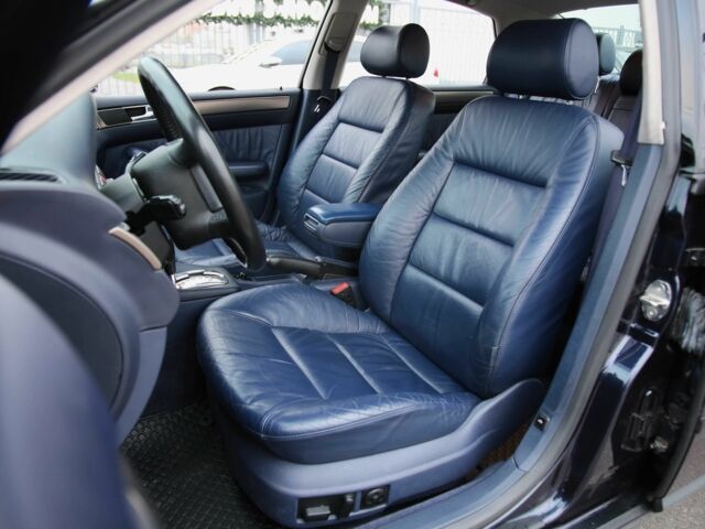 Синий Ауди А6, объемом двигателя 2.8 л и пробегом 202 тыс. км за 6500 $, фото 6 на Automoto.ua