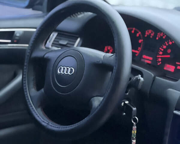 Синий Ауди А6, объемом двигателя 1.8 л и пробегом 289 тыс. км за 3799 $, фото 19 на Automoto.ua