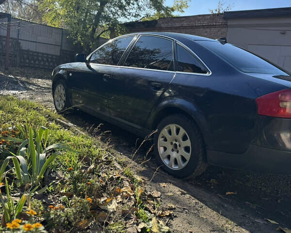 Синий Ауди А6, объемом двигателя 2.8 л и пробегом 240 тыс. км за 2400 $, фото 3 на Automoto.ua