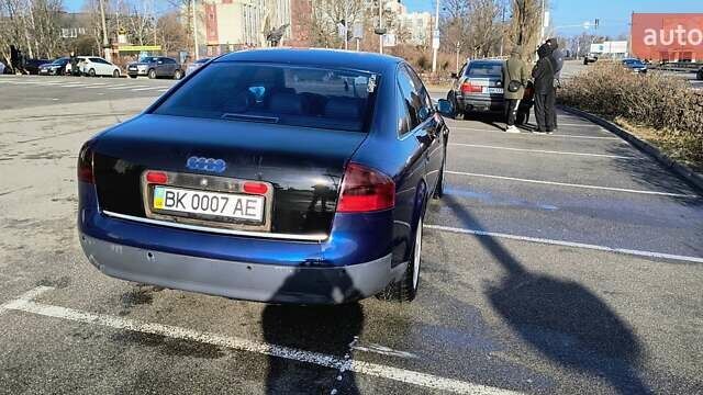 Синий Ауди А6, объемом двигателя 0 л и пробегом 325 тыс. км за 3999 $, фото 20 на Automoto.ua