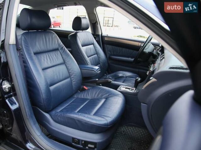 Синий Ауди А6, объемом двигателя 2.77 л и пробегом 202 тыс. км за 6500 $, фото 9 на Automoto.ua