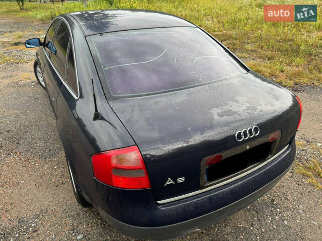 Синий Ауди А6, объемом двигателя 1.7 л и пробегом 400 тыс. км за 2999 $, фото 6 на Automoto.ua