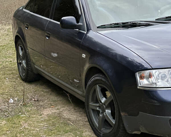Синий Ауди А6, объемом двигателя 2.5 л и пробегом 412 тыс. км за 4500 $, фото 17 на Automoto.ua