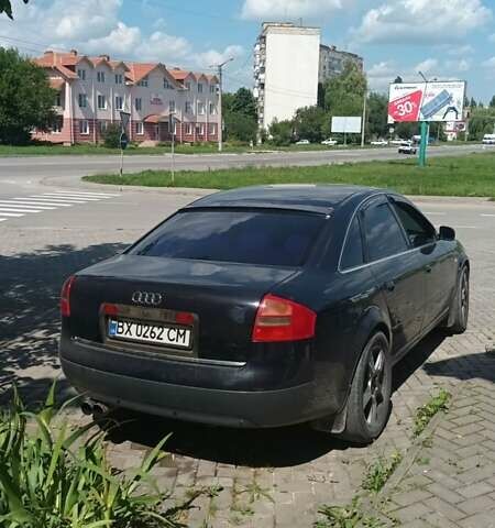 Синий Ауди А6, объемом двигателя 1.8 л и пробегом 465 тыс. км за 4200 $, фото 2 на Automoto.ua