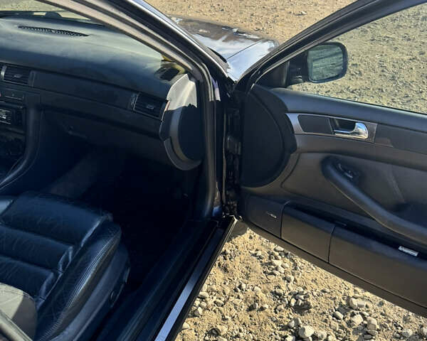 Синий Ауди А6, объемом двигателя 1.8 л и пробегом 373 тыс. км за 2700 $, фото 5 на Automoto.ua