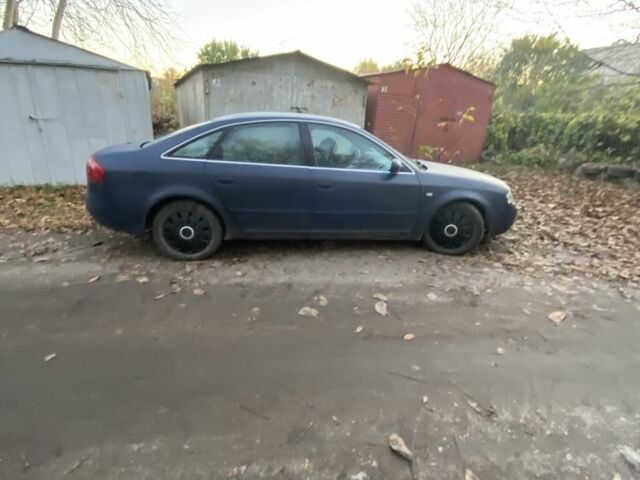 Синій Ауді А6, об'ємом двигуна 1.8 л та пробігом 370 тис. км за 2500 $, фото 5 на Automoto.ua