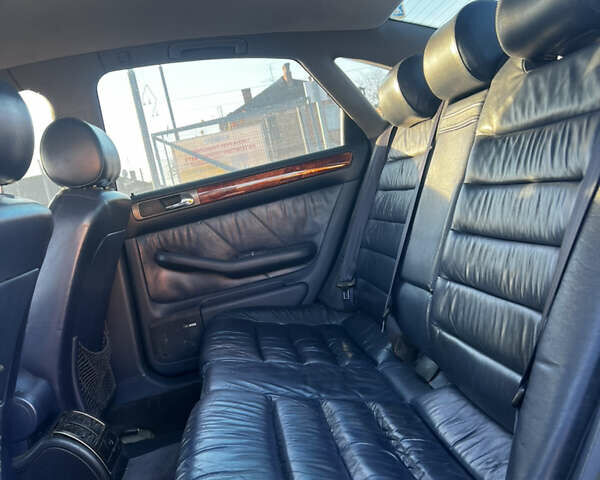 Синий Ауди А6, объемом двигателя 2.4 л и пробегом 335 тыс. км за 3550 $, фото 15 на Automoto.ua