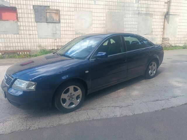 Синий Ауди А6, объемом двигателя 2.4 л и пробегом 350 тыс. км за 4300 $, фото 3 на Automoto.ua