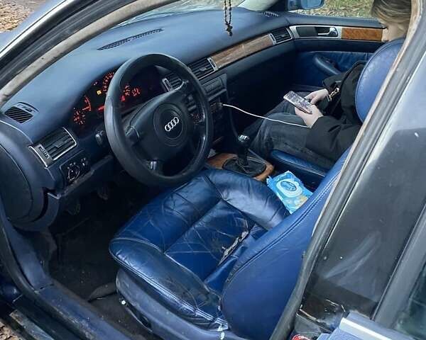 Синій Ауді А6, об'ємом двигуна 1.8 л та пробігом 370 тис. км за 2500 $, фото 5 на Automoto.ua