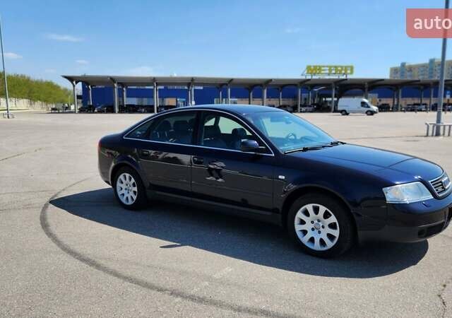 Синій Ауді А6, об'ємом двигуна 2.77 л та пробігом 202 тис. км за 6100 $, фото 2 на Automoto.ua