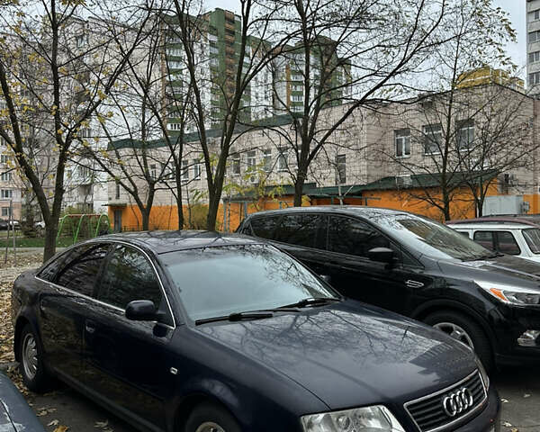 Синій Ауді А6, об'ємом двигуна 1.78 л та пробігом 440 тис. км за 3599 $, фото 4 на Automoto.ua