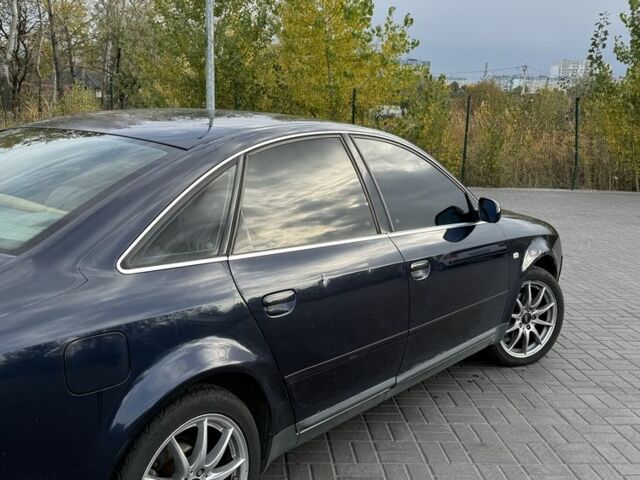 Синий Ауди А6, объемом двигателя 2.4 л и пробегом 376 тыс. км за 3400 $, фото 2 на Automoto.ua