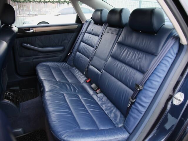 Синий Ауди А6, объемом двигателя 2.8 л и пробегом 202 тыс. км за 6500 $, фото 7 на Automoto.ua