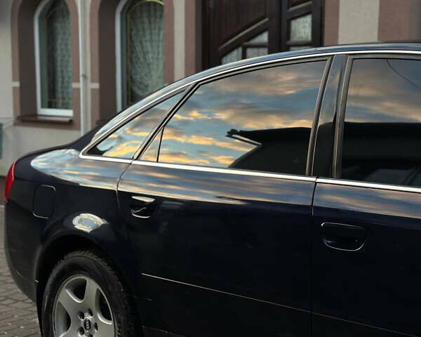 Синий Ауди А6, объемом двигателя 2.5 л и пробегом 300 тыс. км за 3650 $, фото 3 на Automoto.ua
