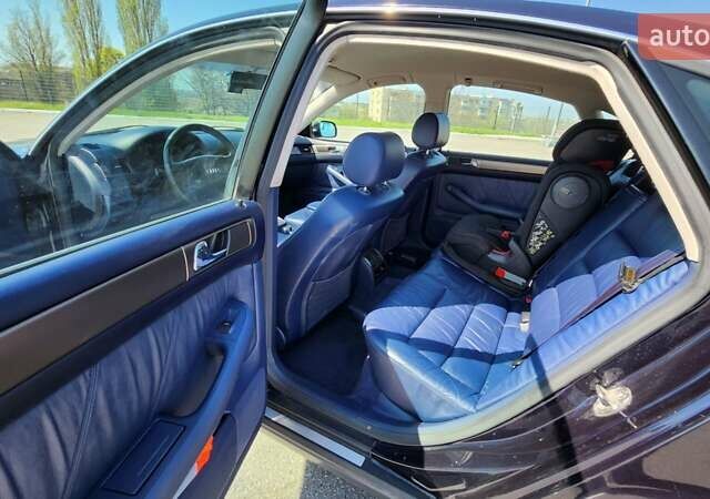 Синій Ауді А6, об'ємом двигуна 2.77 л та пробігом 202 тис. км за 6100 $, фото 9 на Automoto.ua