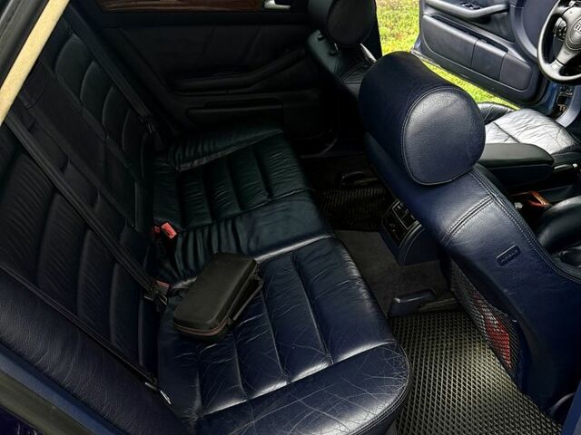 Синій Ауді А6, об'ємом двигуна 1.9 л та пробігом 540 тис. км за 4600 $, фото 7 на Automoto.ua